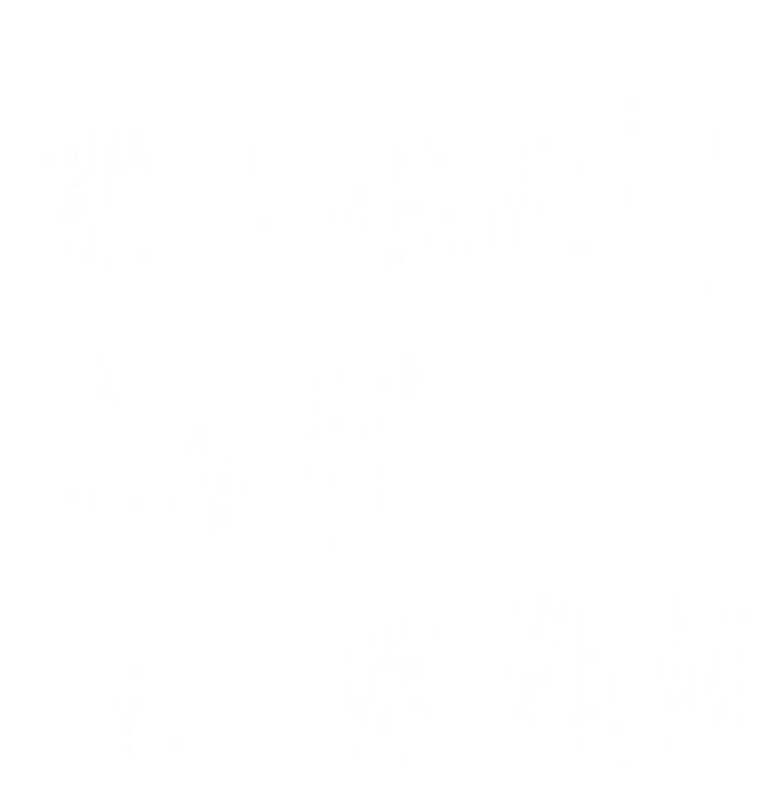 Dirt Track Racing Flag My Favorite Racer Calls Me Mom Race Gift Tall T-Shirt