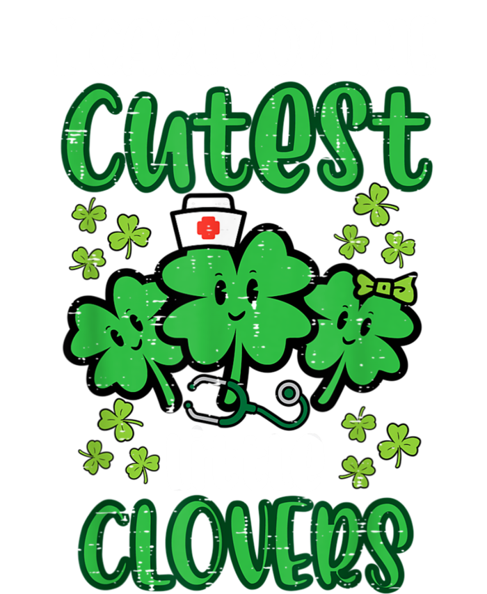 I Care For Cutest Clovers Nurse St Patricks Day Bumper Sticker