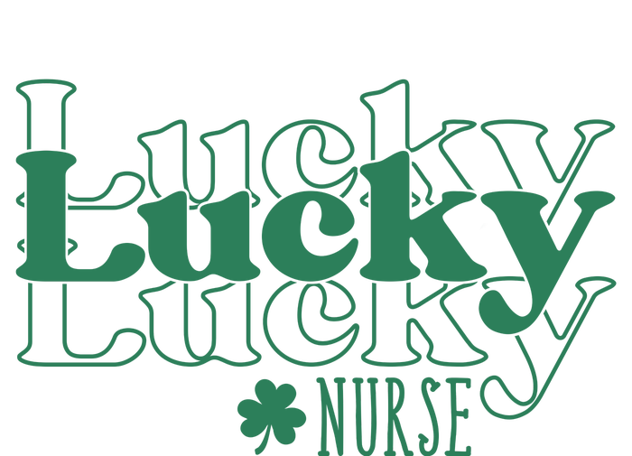 Lucky Nurse Cute St Patricks Day 16 in Basic Backpack