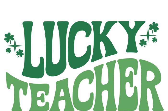 Lucky Teacher Cute St Patricks Day T-Shirt