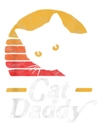 Cat Daddy Vintage Eighties Style Cat Retro Distressed Kids Sweatshirt