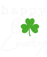 Happy Go Lucky Irish St Paddys Day Poster