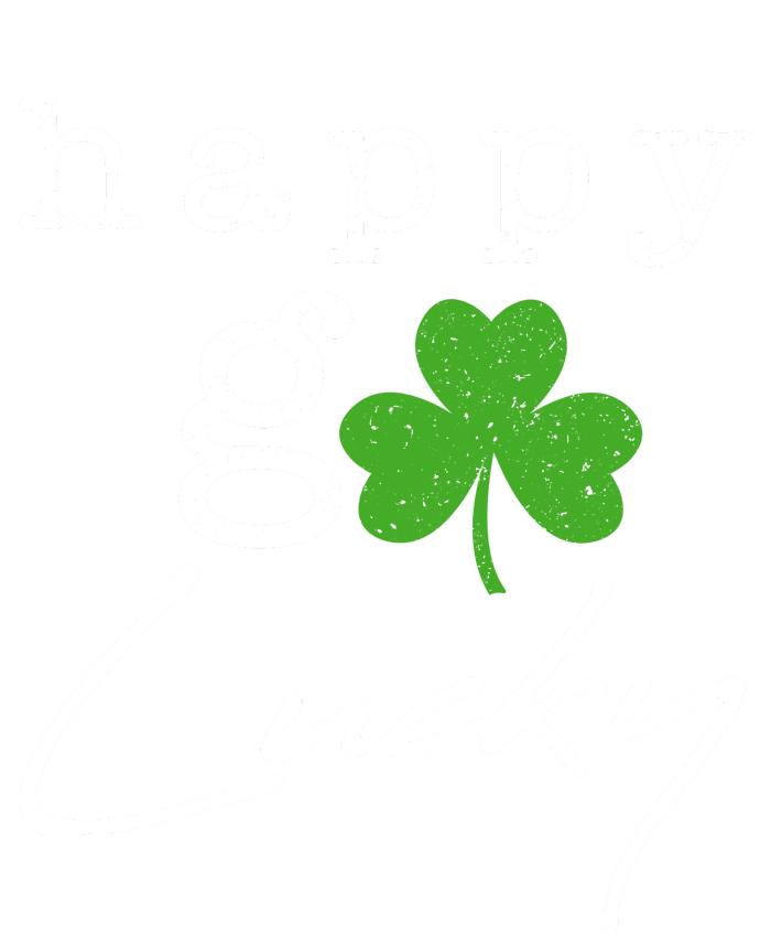 Happy Go Lucky Irish St Paddys Day Poster