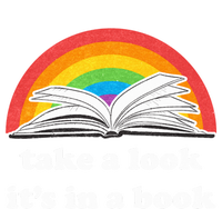 Take A Look Its In A Book Retro Inspired Reading Rainbow T-Shirt