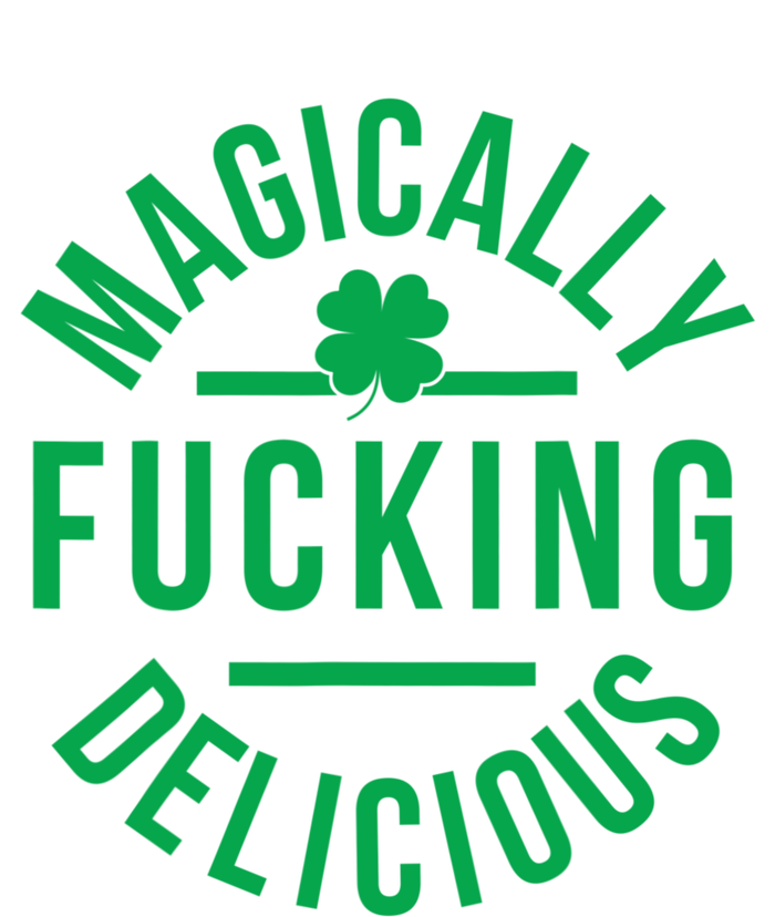 Magically Fucking Delicious Funny St Patricks Day USA-Made Snowflake Beanie