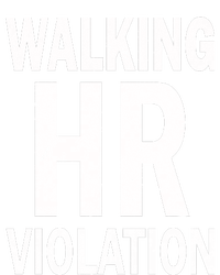 Vintage Walking HR Violation HR Human Resources Nightmare T-Shirt