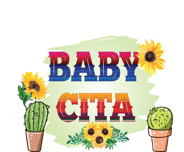 Baby Cita Cinco De Mayo 5 De Mayo Cactus Fiesta T-Shirt