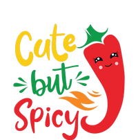 Cinco De Mayo Cute But Spicy Funny Hot Pepper T-Shirt