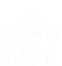 Duck Hunting Mom Flying Ducks Gift Pom Pom 12in Knit Beanie