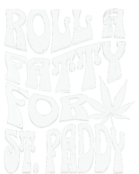 Men Funny Marijuana St. Patrick's Day Roll Fatty For St. Paddy's Kids Long Sleeve Shirt