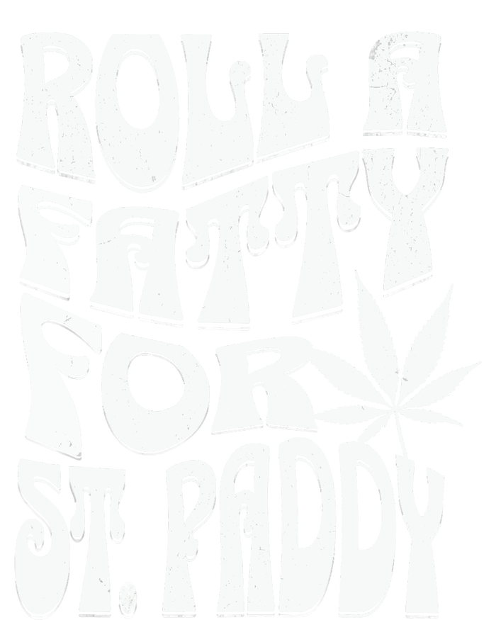 Men Funny Marijuana St. Patrick's Day Roll Fatty For St. Paddy's Kids Long Sleeve Shirt