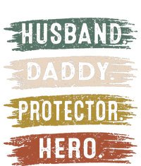 Husband Daddy Protector Hero, Father's Day Cooling Performance Long Sleeve Crew