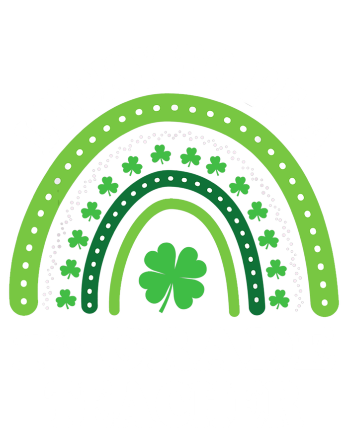 Lucky To Be A 1st Grade Teacher St Patricks Day Rainbow Meaningful Gift T-Shirt