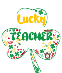 Lucky To Be Teacher Aide St Patricks Day Shamrock Cool Gift Kids Tie-Dye T-Shirt