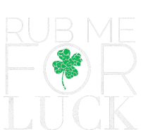 Rub Me For Luck Saint Patrick's Day Parade Tie-Dye T-Shirt