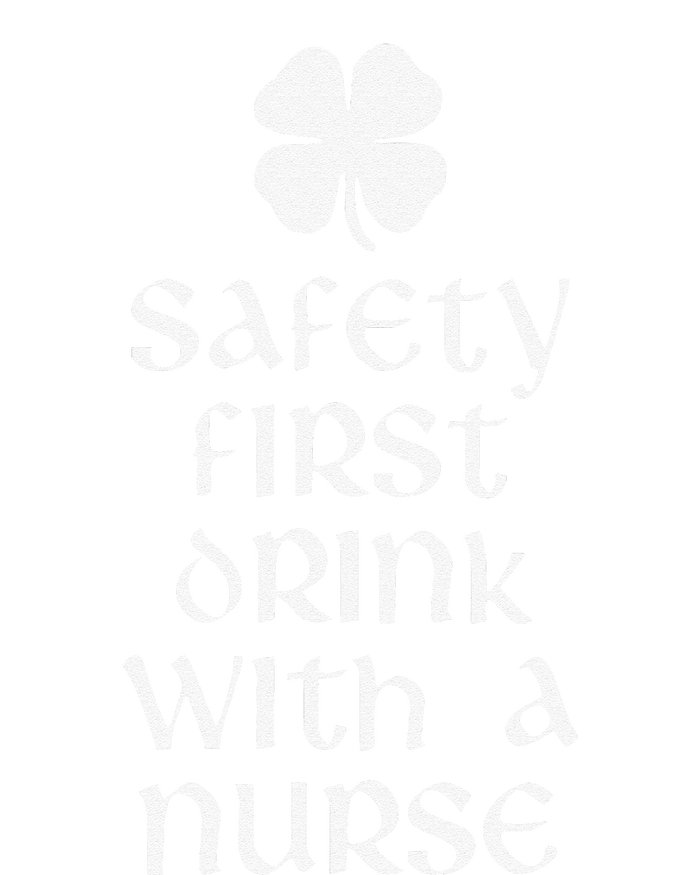 Safety First Drink With A Nurse Saint Patrick's Day Legacy Cool Fit Booney Bucket Hat