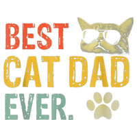 Vintage Best Cat Dad Ever Cat Daddy Gift shirt Yupoong Adult 5-Panel Trucker Hat