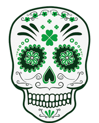 Saint Patricks Day Lucky Irish Sugar Skull Doggie Tank