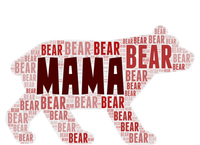 Mama Bear V2 Gift (Unisex Sizing By Popular Ded!) Mesh Reversible Basketball Jersey Tank