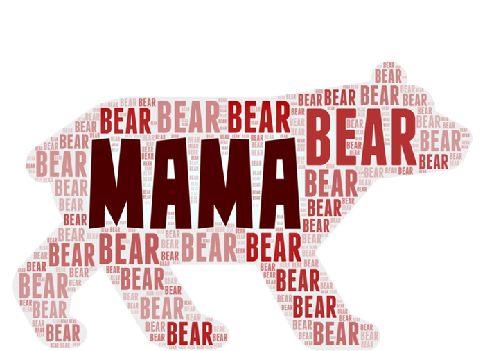 Mama Bear V2 Gift (Unisex Sizing By Popular Ded!) Mesh Reversible Basketball Jersey Tank