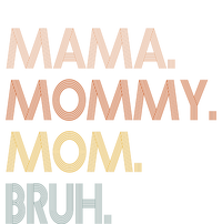 Mama Mommy Mom Bruh Mommy And Me Mom Tee Gift Sweatshirt