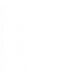 Mama Mommy Mom Bruh Gift Mother's Day Funny Gift Great Gift T-Shirt