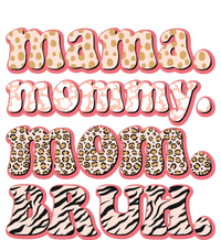 Mama Mommy Mom Bruh Vintage Leopard Great Gift T-Shirt