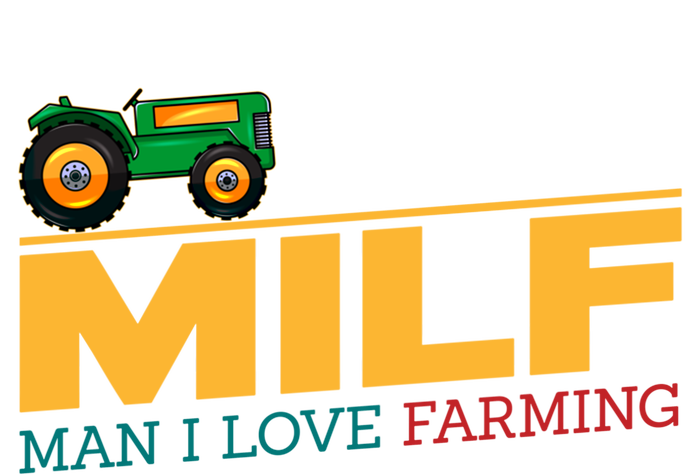 Man I Love Farming I Fun Milf Football Fan Gift Coaster