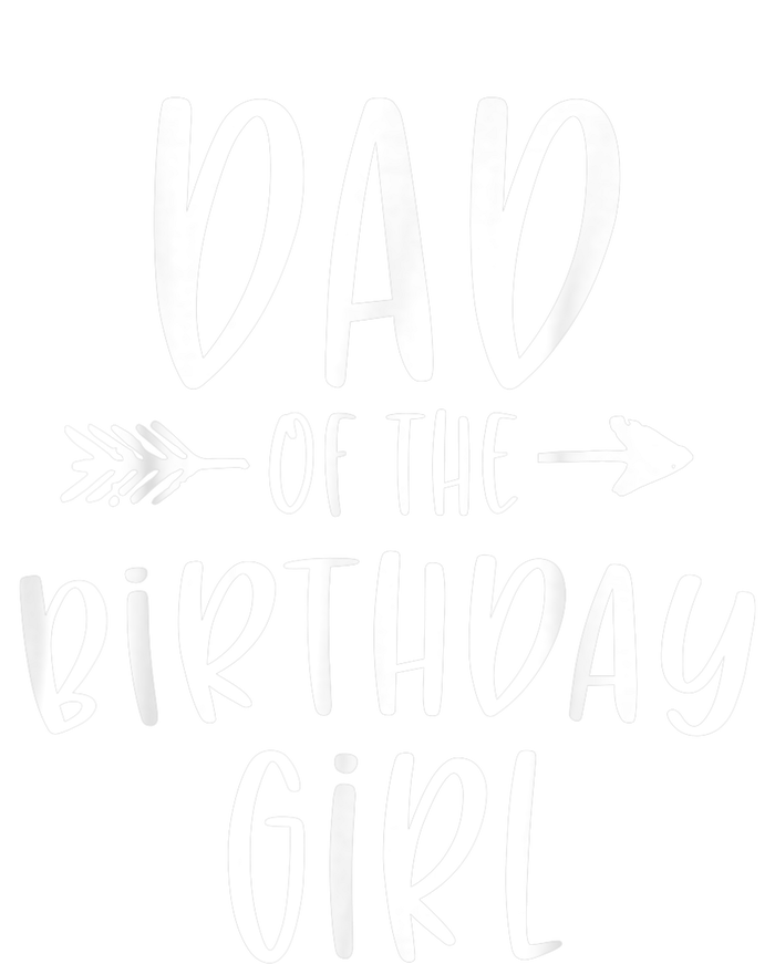  Dad of the Birthday Girl Daddy & Daughter Bday Party Father Tank Top