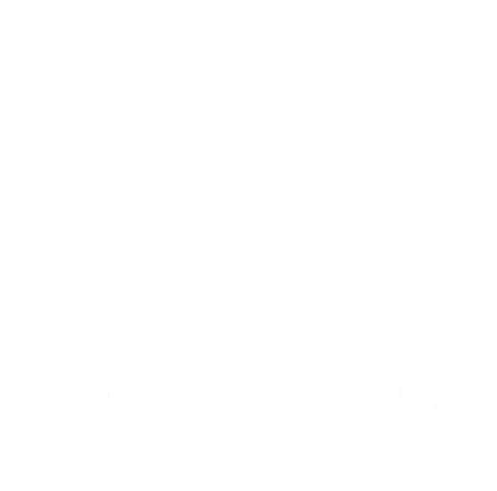 Man I Love Football Funny Milf Pun Fantasy Football Gift Meaningful Gift Tall Sweatshirt