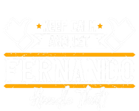 Fernando Keep Calm And Let Fernando Handle That Meaningful Gift Premium Hoodie