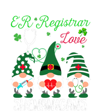 ER Registrar Love Shenanigans Gnomes Nurse St Patricks Day T-Shirt