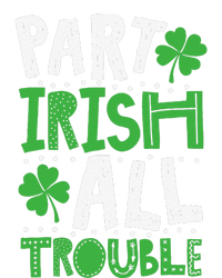 Saint Patrick's Day Part Irish All Trouble Gift Ladies PosiCharge Competitor Racerback Tank