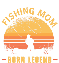 Fishing Mom Born Legend Gift Funny Wildlife Outdoor Hunting Cute Gift Ladies Essential Tank