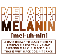 Melanin Definition Black History Month Black Gift T-Shirt