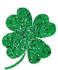 Saint Patrick's Day Shamrock Leopard Clover Green T-Shirt