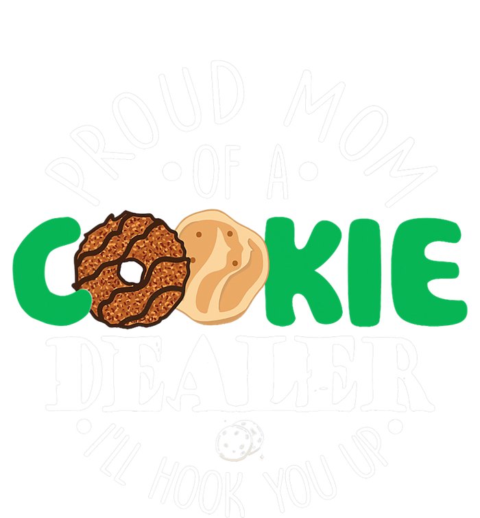 Proud Mom Of A Cookie Dealer Girl Troop Leader Matching T-Shirt