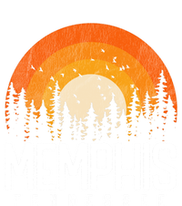 Memphis Tennessee Tn Cool Gift Retro Style Vintage 70s 80s Gift T-Shirt