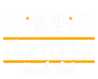 Fletcher Keep Calm And Let Fletcher Handle That Funny Gift Hoodie