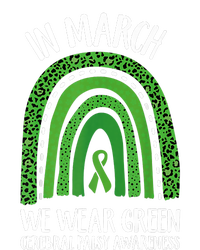 In March We Wear Green Cerebral Palsy Awareness CP Month Kids Hoodie