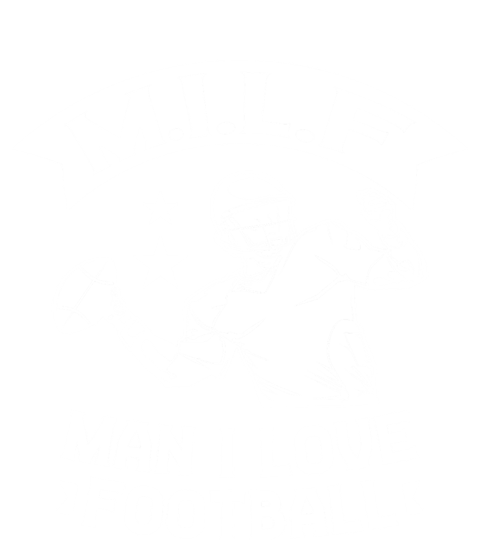 Milf I Love Football Football Fan Gift Toddler Long Sleeve Shirt