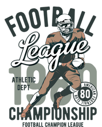 Football Gift 1908 Retro League College Coach Gift T-Shirt