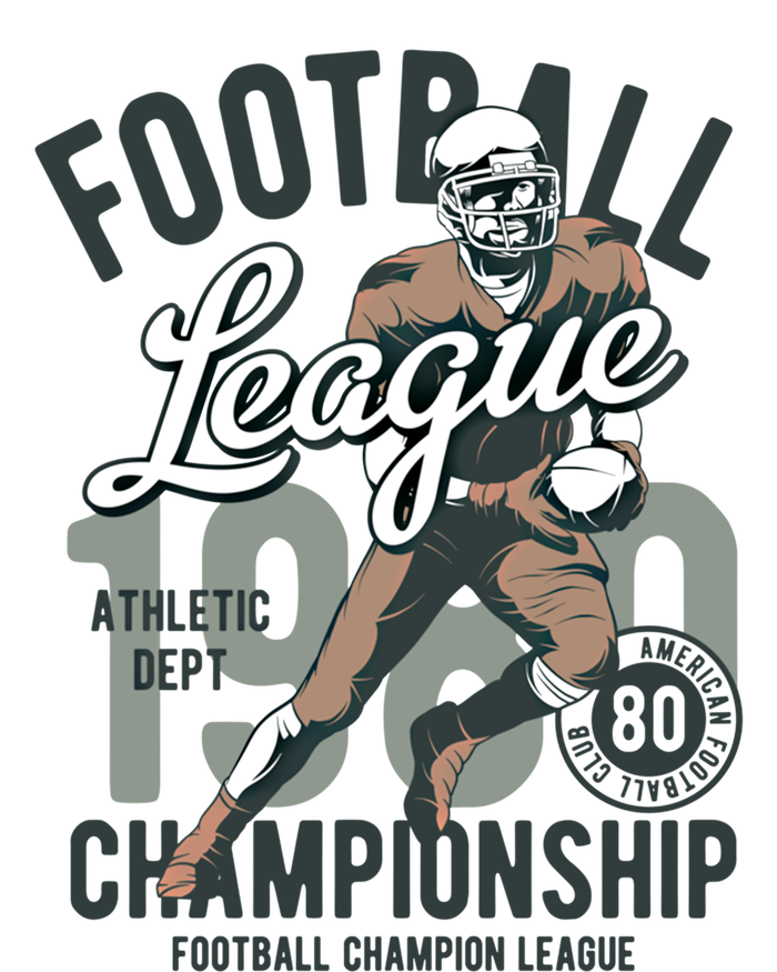 Football Gift 1908 Retro League College Coach Gift T-Shirt