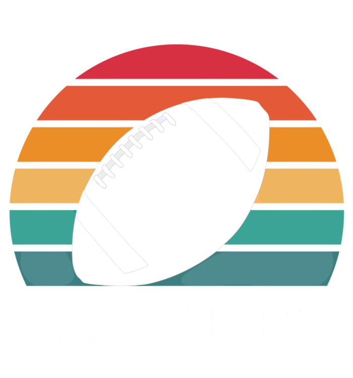 Milf I Love Football Funny Football Pun Gift Toddler Sweatshirt