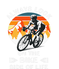 Always Look On The Bike Side Of Life Bicycle Cyclist Women's Racerback Tank