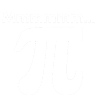 Mmmmm Pi Mathematics Funny Math Nerd Geek Pi Day Cute Gift T-Shirt