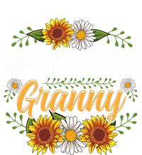 Most Loved Granny Sunflower Cute Mothers Day Funny Gift Magnet