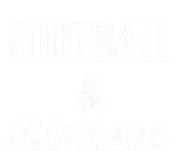 Football And Mimosas Gift Game Day Sunday Mom Wife Sports Gift Toddler Hoodie