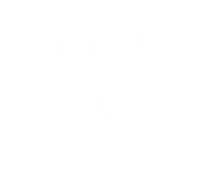 Football And Mimosas Gift Game Day Sunday Mom Wife Sports Gift Toddler Hoodie