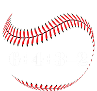 Funny Baseball Gift 6+4+3 2 Baseball Double Play Gift T-Shirt